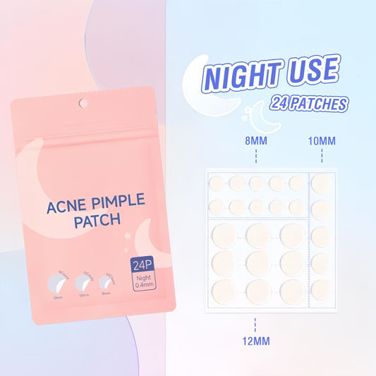 Night Skin Care Acne Patch Tea Tree